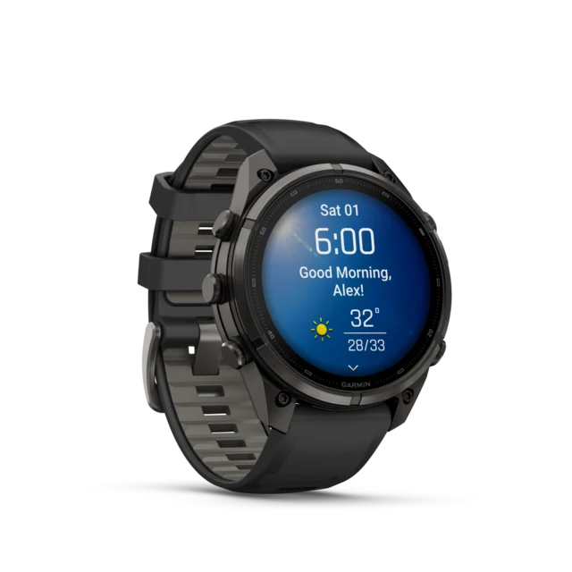 Garmin Fenix 9 Pro 47mm Sportsklokke Premium GPS Multisportsklokke 