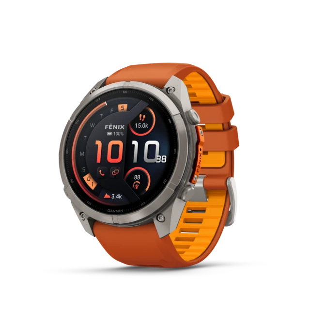 Garmin Fenix 9 Pro inReach 51mm Titanium 