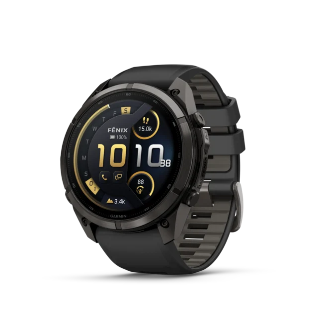 Garmin Fenix 9 Pro inReach 51mm Carbon gray 