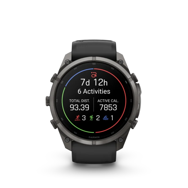 Garmin Fenix 9 Pro inReach 51mm Carbon gray 