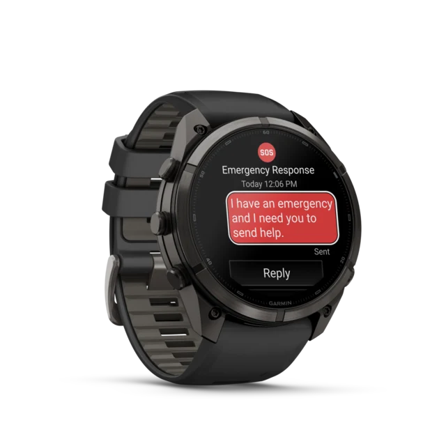 Garmin Fenix 9 Pro inReach 51mm Carbon gray 