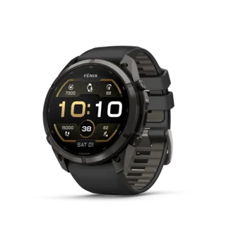 Garmin Fenix 9 Pro 51mm Sportsklokke Premium GPS Multisportsklokke