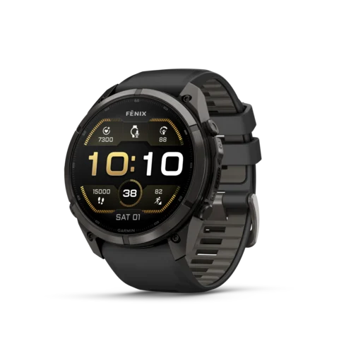 Garmin Fenix 9 Pro 51mm Sportsklokke Premium GPS Multisportsklokke