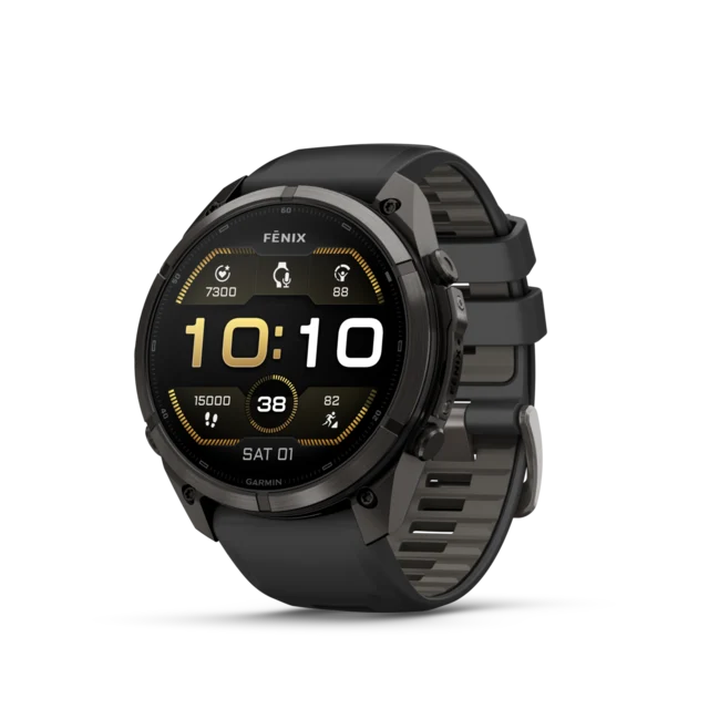 Garmin Fenix 9 Pro 51mm Sportsklokke Premium GPS Multisportsklokke 