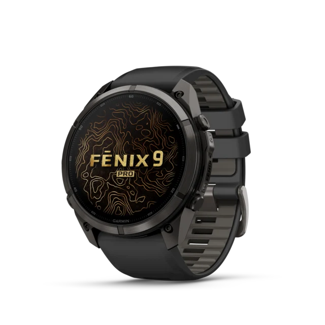 Garmin Fenix 9 Pro 51mm Sportsklokke Premium GPS Multisportsklokke 