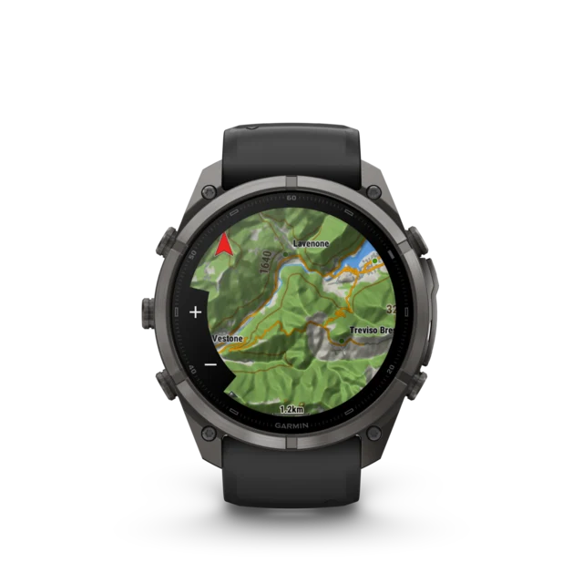Garmin Fenix 9 Pro 51mm Sportsklokke Premium GPS Multisportsklokke 