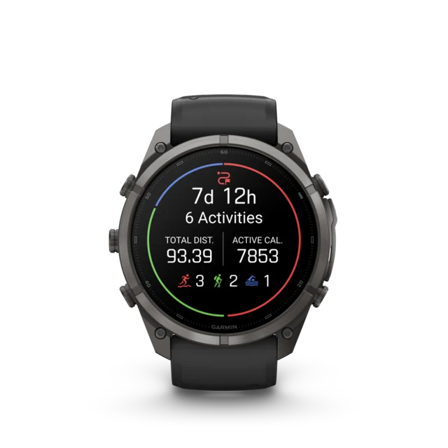 Garmin Fenix 9 Pro 51mm Sportsklokke Premium GPS Multisportsklokke 