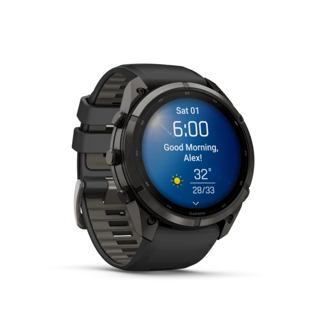 Garmin Fenix 9 Pro 51mm Sportsklokke Premium GPS Multisportsklokke 