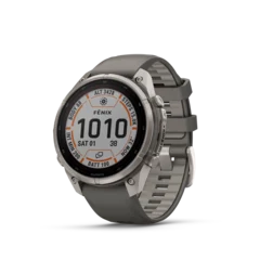 Garmin Fenix 9 Pro inReach Solar 47mm Premium GPS Multisportsklokke