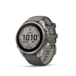 Garmin Fenix 9 Pro inReach Solar 47mm Premium GPS Multisportsklokke