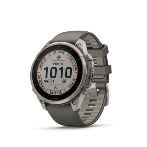 Garmin Fenix 9 Pro inReach Solar 47mm Premium GPS Multisportsklokke