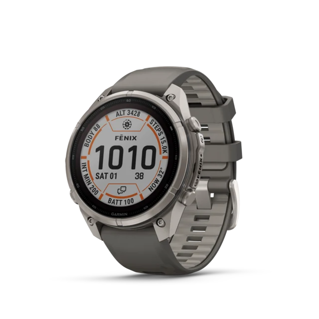 Garmin Fenix 9 Pro inReach Solar 47mm Premium GPS Multisportsklokke 