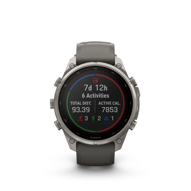 Garmin Fenix 9 Pro inReach Solar 47mm Premium GPS Multisportsklokke 