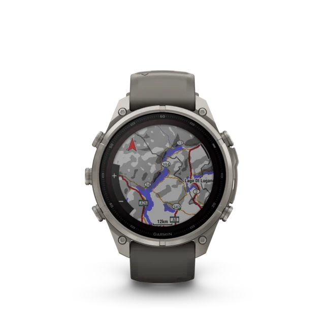 Garmin Fenix 9 Pro inReach Solar 47mm Premium GPS Multisportsklokke 