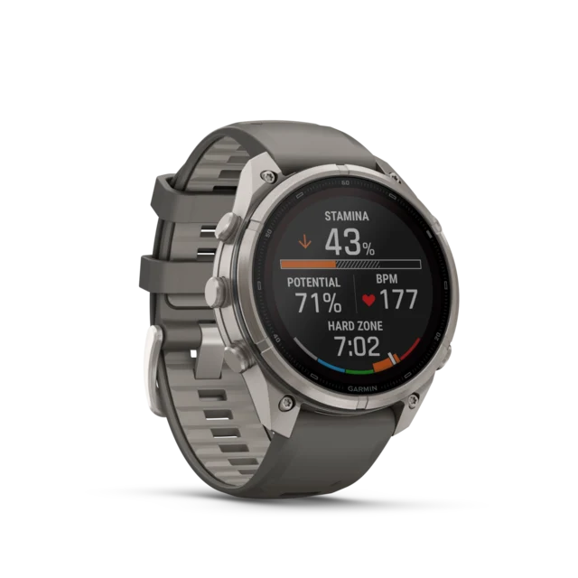 Garmin Fenix 9 Pro inReach Solar 47mm Premium GPS Multisportsklokke 