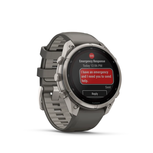 Garmin Fenix 9 Pro inReach Solar 47mm Premium GPS Multisportsklokke 
