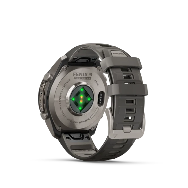 Garmin Fenix 9 Pro inReach Solar 47mm Premium GPS Multisportsklokke 