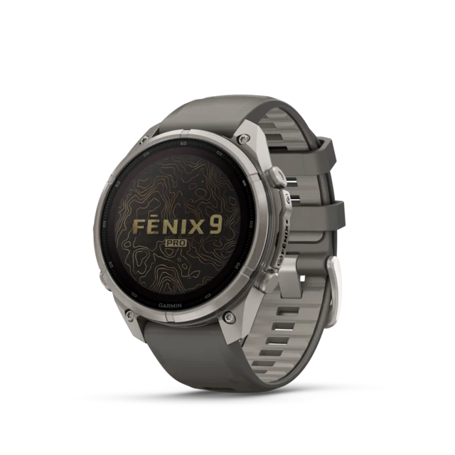Garmin Fenix 9 Pro inReach Solar 47mm Premium GPS Multisportsklokke 