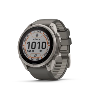 Garmin Fenix 9 Pro inReach Solar 51mm Premium GPS Multisportsklokke