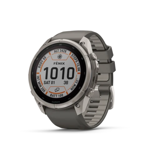 Garmin Fenix 9 Pro inReach Solar 51mm Premium GPS Multisportsklokke