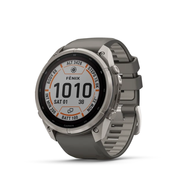 Garmin Fenix 9 Pro inReach Solar 51mm Premium GPS Multisportsklokke 