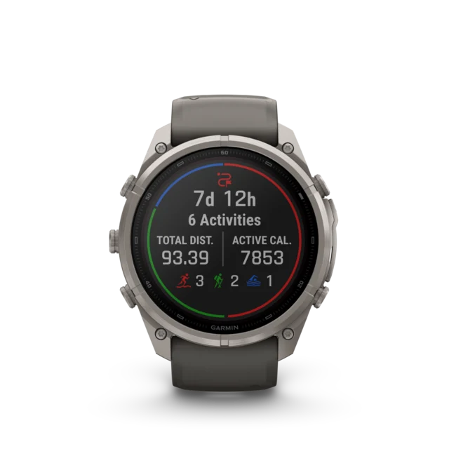 Garmin Fenix 9 Pro inReach Solar 51mm Premium GPS Multisportsklokke 