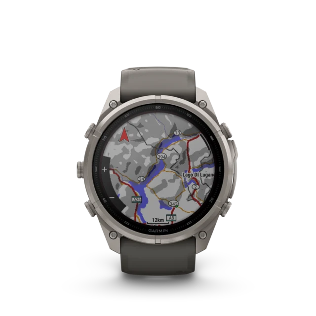 Garmin Fenix 9 Pro inReach Solar 51mm Premium GPS Multisportsklokke 