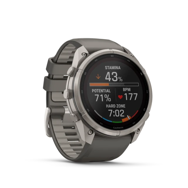 Garmin Fenix 9 Pro inReach Solar 51mm Premium GPS Multisportsklokke 