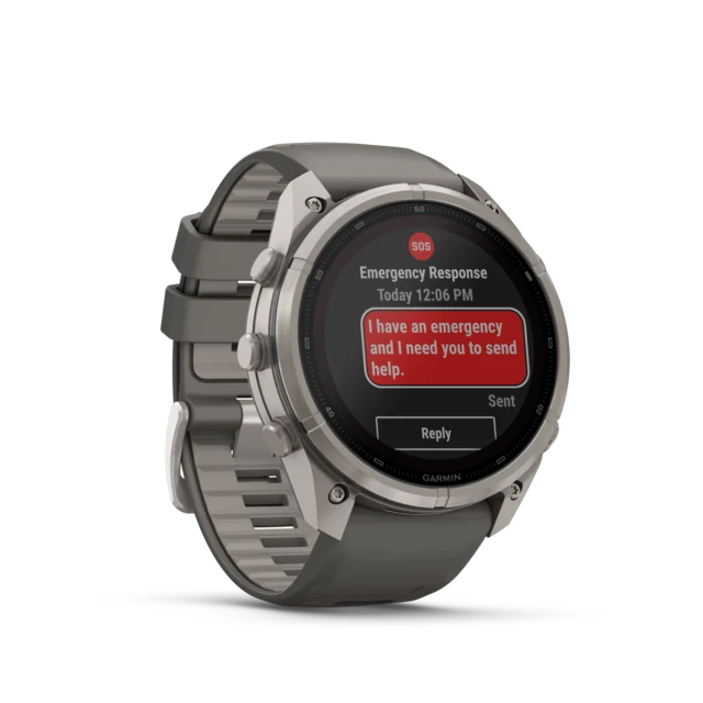 Garmin Fenix 9 Pro inReach Solar 51mm Premium GPS Multisportsklokke 