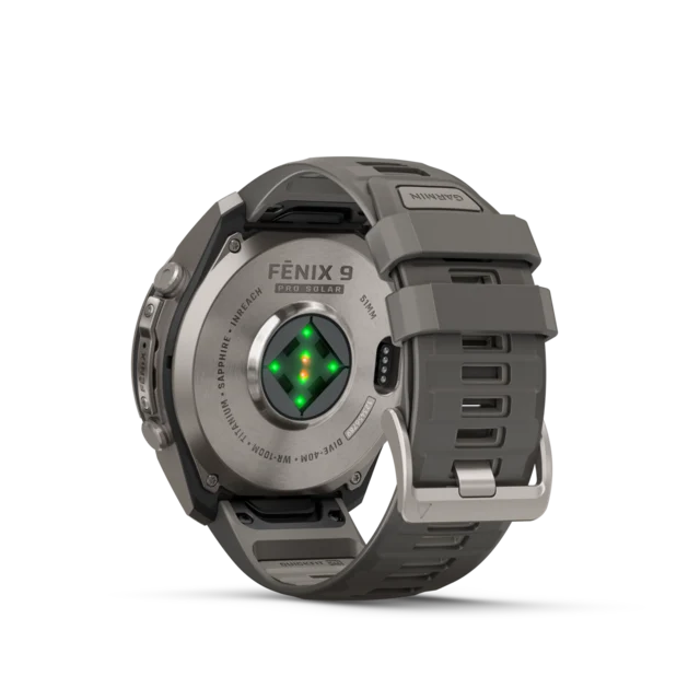 Garmin Fenix 9 Pro inReach Solar 51mm Premium GPS Multisportsklokke 