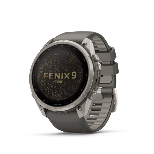 Garmin Fenix 9 Pro inReach Solar 51mm Premium GPS Multisportsklokke 