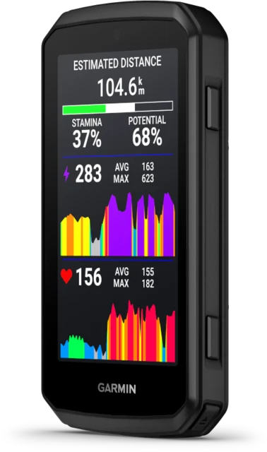 Garmin Edge 1060 GPS Sykkelcomputer Touch, 60 timer batteri, 142 g 