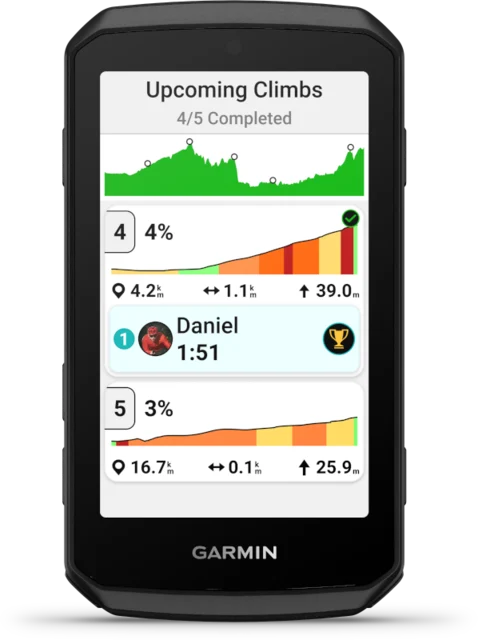 Garmin Edge 1060 GPS Sykkelcomputer Touch, 60 timer batteri, 142 g 