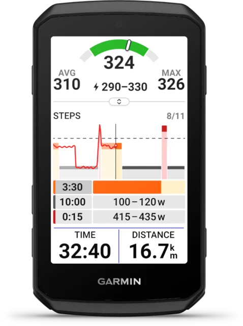 Garmin Edge 1060 GPS Sykkelcomputer Touch, 60 timer batteri, 142 g 
