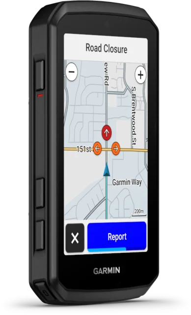 Garmin Edge 1060 GPS Sykkelcomputer Touch, 60 timer batteri, 142 g 