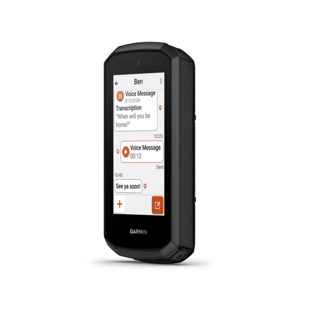 Garmin Edge Explore 3 Plus Computer Talestyring, 48 timer batteri, 121 g 