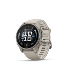 Garmin Fenix 9 43mm multisportsklokke Premium GPS multisportsklokke