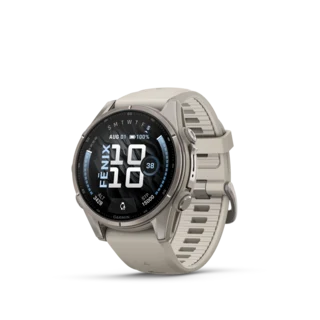 Garmin Fenix 9 43mm Multisportsklokke Premium GPS Multisportsklokke