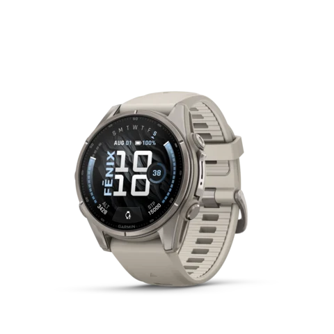 Garmin Fenix 9 43mm Multisportsklokke Premium GPS Multisportsklokke
