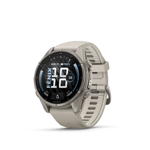 Garmin Fenix 9 43mm multisportsklokke Premium GPS multisportsklokke 
