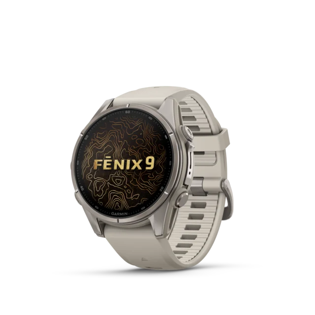 Garmin Fenix 9 43mm multisportsklokke Premium GPS multisportsklokke 