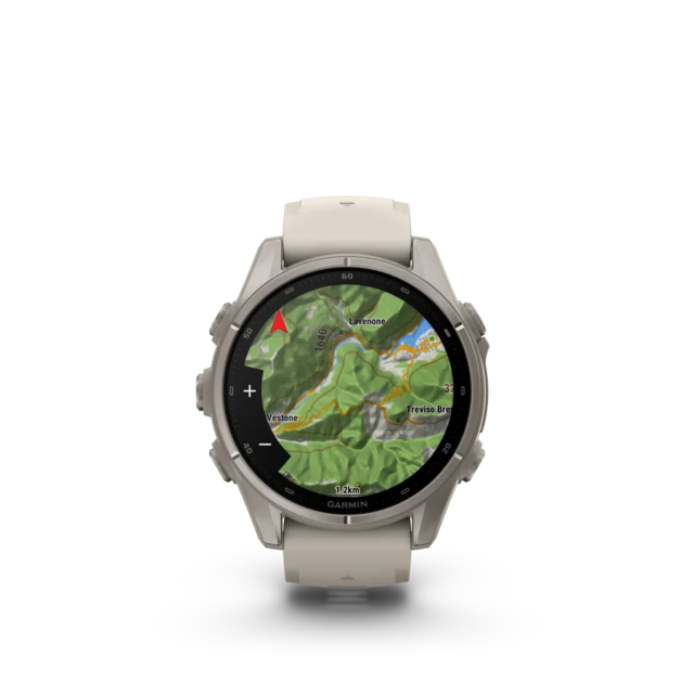 Garmin Fenix 9 43mm multisportsklokke Premium GPS multisportsklokke 