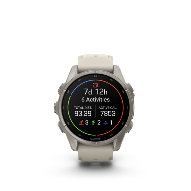 Garmin Fenix 9 43mm multisportsklokke Premium GPS multisportsklokke 