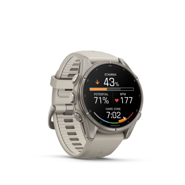Garmin Fenix 9 43mm multisportsklokke Premium GPS multisportsklokke 