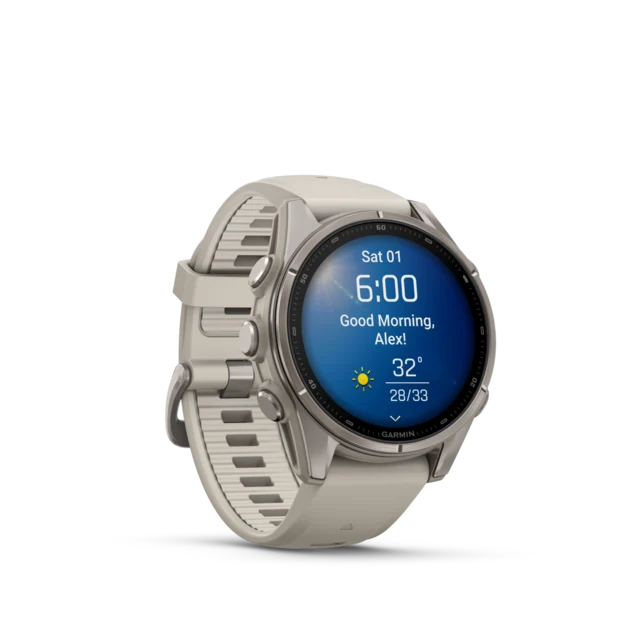 Garmin Fenix 9 43mm multisportsklokke Premium GPS multisportsklokke 