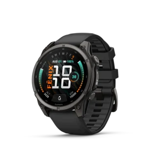 Garmin Fenix 9 47mm Multisportsklokke Premium GPS Multisportsklokke