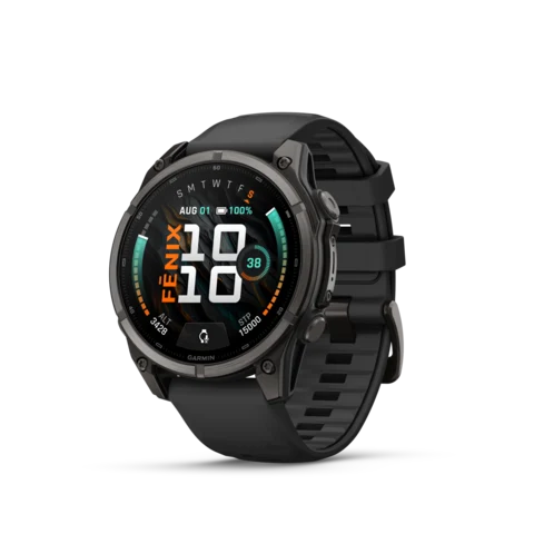 Garmin Fenix 9 47mm Multisportsklokke Premium GPS Multisportsklokke