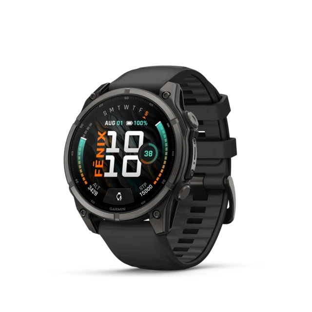 Garmin Fenix 9 47mm Multisportsklokke Premium GPS Multisportsklokke 