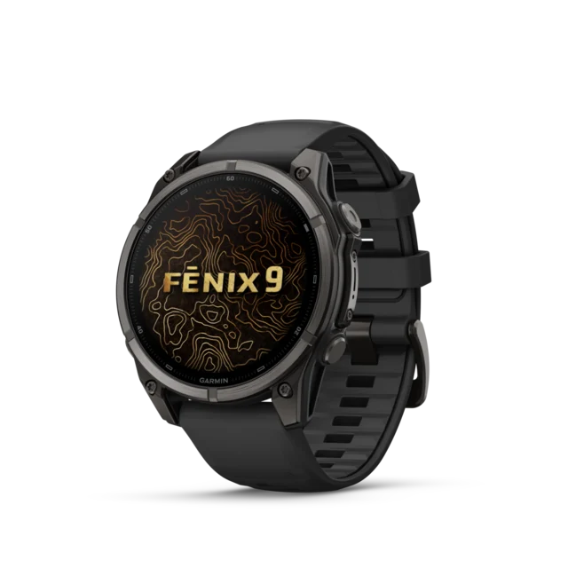 Garmin Fenix 9 47mm Multisportsklokke Premium GPS Multisportsklokke 