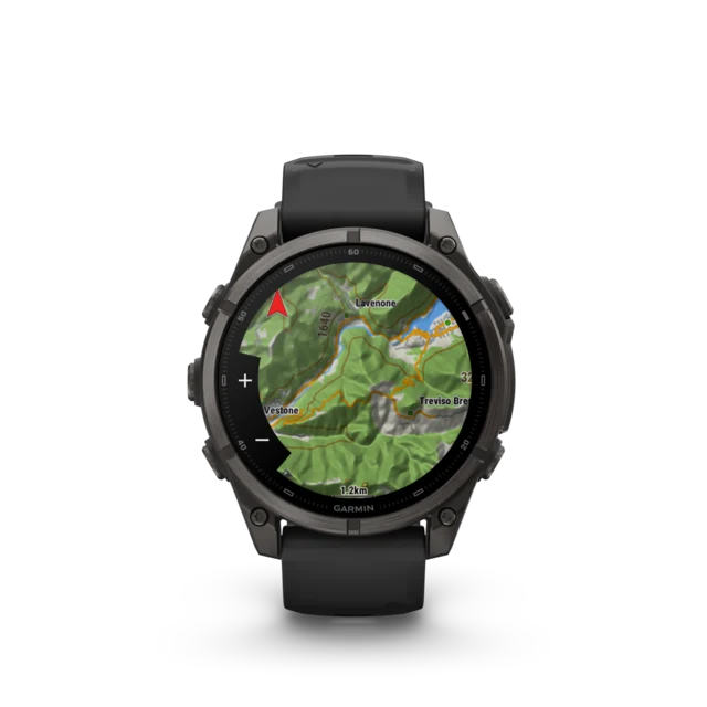 Garmin Fenix 9 47mm Multisportsklokke Premium GPS Multisportsklokke 